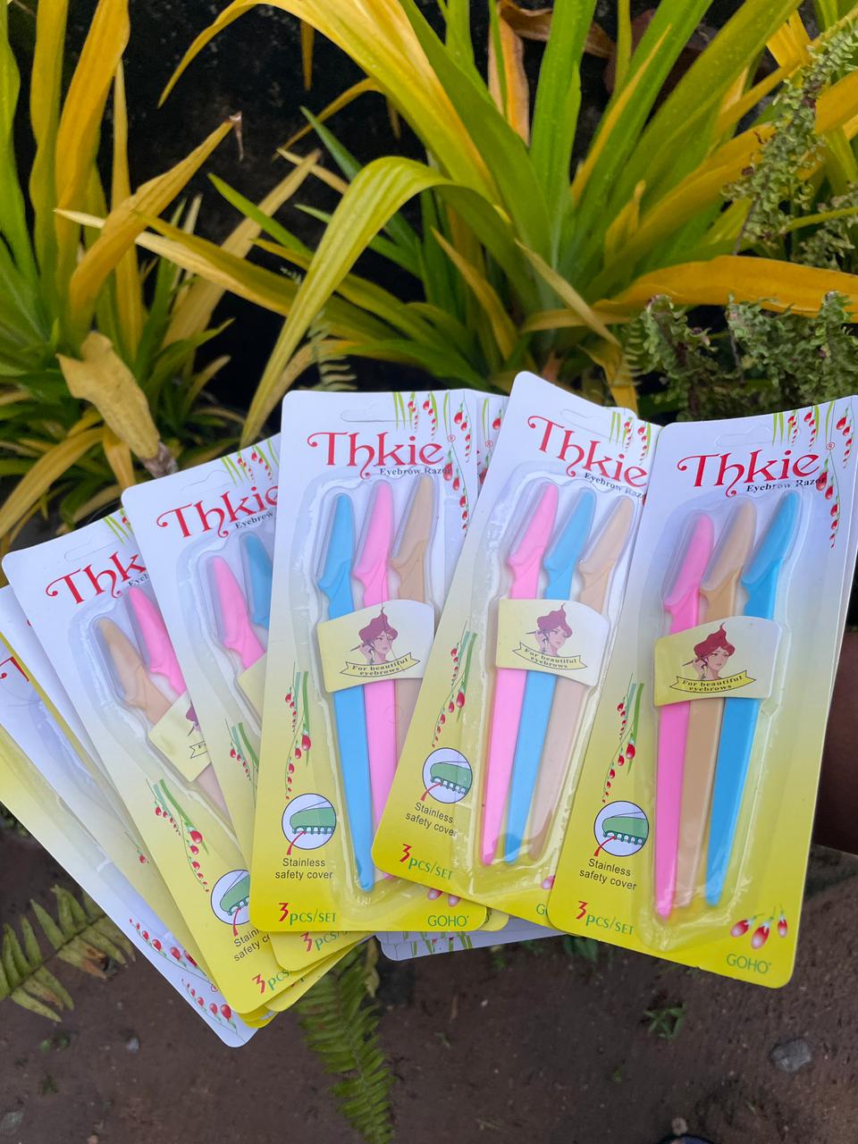 Precision Eyebrow Razors